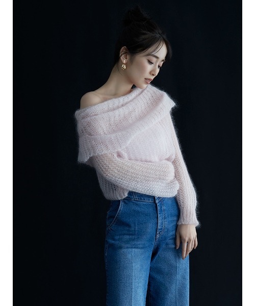 「SNIDEL」 デニムパンツ 1 ブルー レディース_17