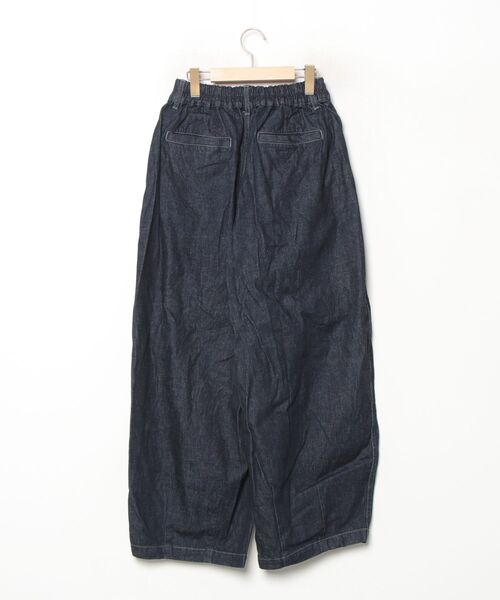 「HARVESTY」 デニムパンツ 2 ワンウォッシュ レディース_画像2