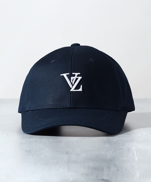 「VARZAR」 キャップ FREE ネイビー レディース_画像3
