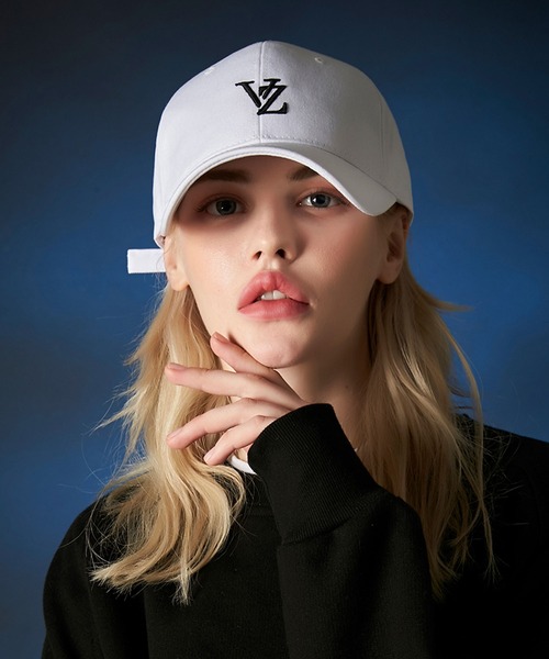 「VARZAR」 キャップ FREE ネイビー レディース_画像4