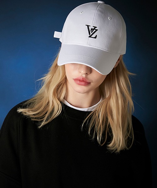 「VARZAR」 キャップ FREE ネイビー レディース_画像6