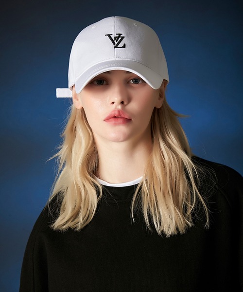 「VARZAR」 キャップ FREE ネイビー レディース_画像8
