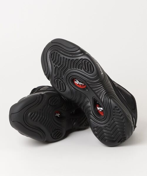 「Reebok」 ローカットスニーカー 26.0糎 黒いこと メンズ