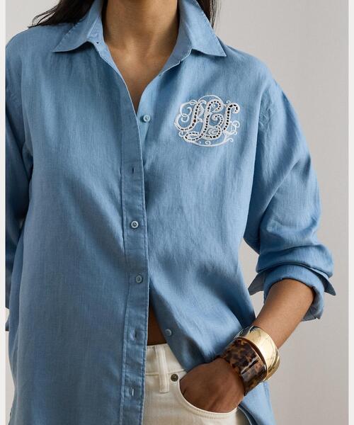 LAUREN RALPH LAUREN（ローレン ラルフローレン） ブラウス シャツ