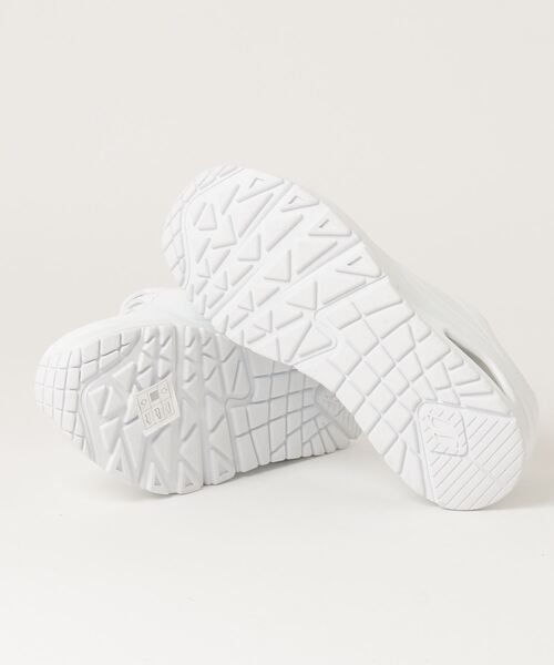 「SKECHERS」 ローカットスニーカー 24cm ダークネイビー レディース_画像3