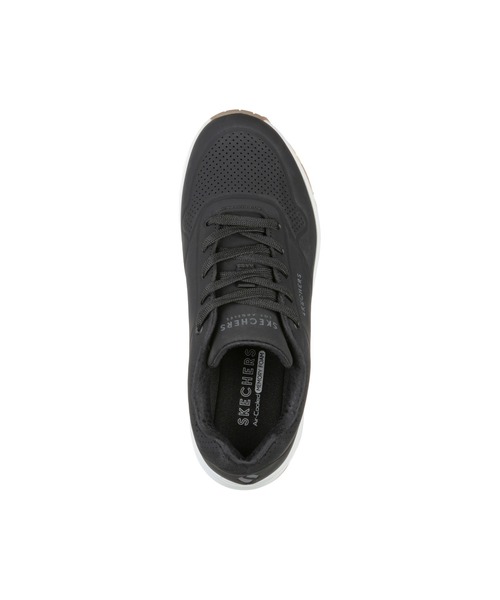 「SKECHERS」 ローカットスニーカー 24cm ダークネイビー レディース_画像8