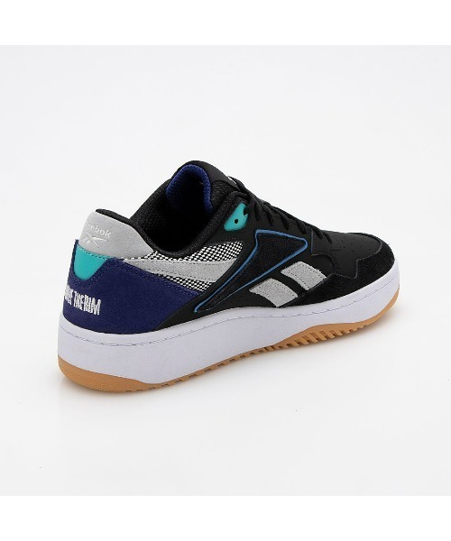 「Reebok」 ローカットスニーカー 24.5cm ブラック メンズ_画像5