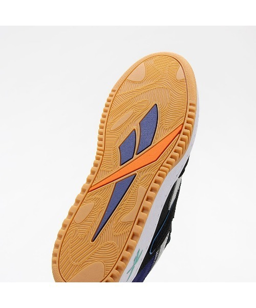「Reebok」 ローカットスニーカー 24.5cm ブラック メンズ_画像7