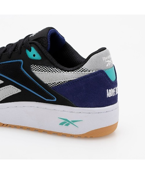 「Reebok」 ローカットスニーカー 24.5cm ブラック メンズ_画像8