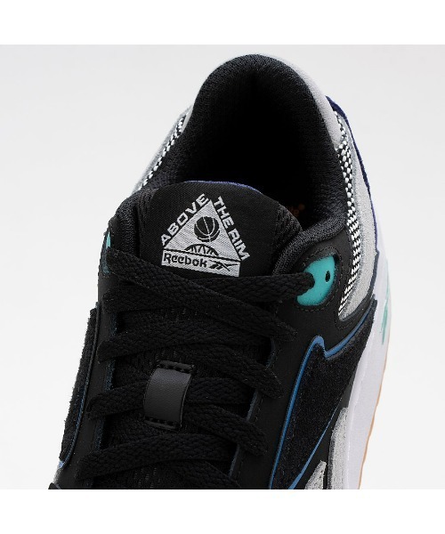 「Reebok」 ローカットスニーカー 24.5cm ブラック メンズ_画像9