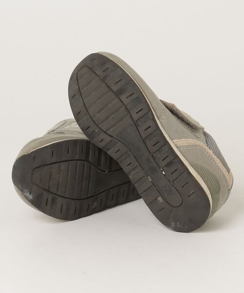 New Balance（ニューバランス） 「KIDS」シューズ 16.5cm グレー