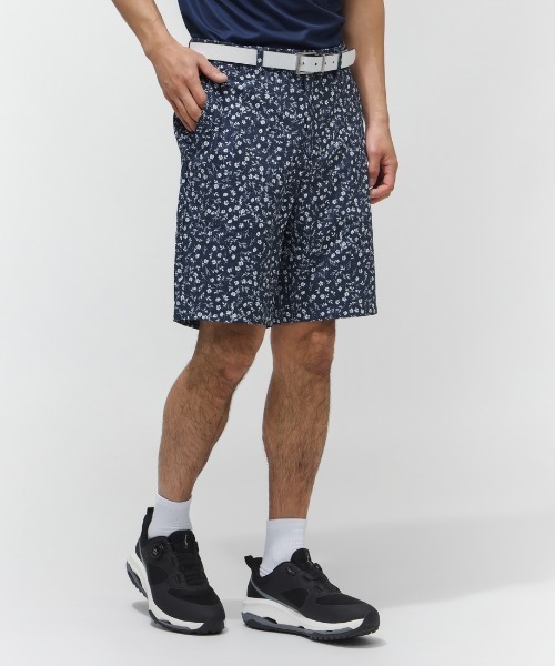 adidas オリジナルス　ブルーバージョン　スパンコールショートパンツ 黒 adidas（アディダス） パンツ マイクロフローラルプリントショート