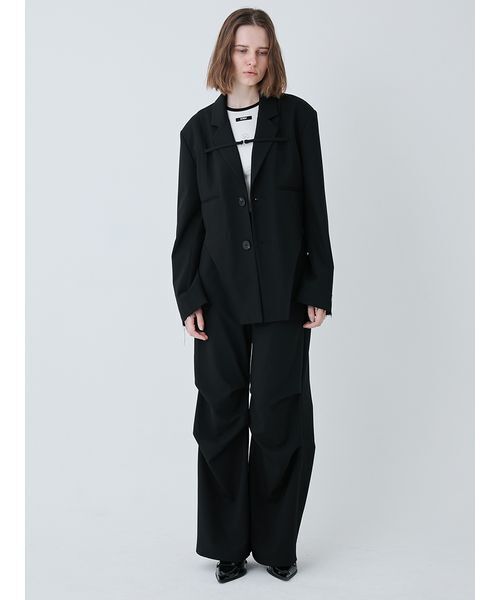 「SORIN」 パンツ 36 ブラック レディース_画像7