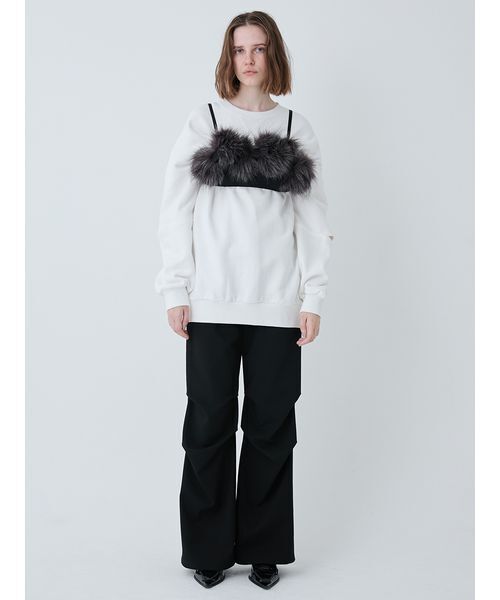 「SORIN」 パンツ 36 ブラック レディース_画像8