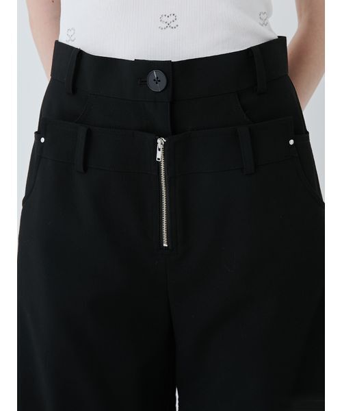 「SORIN」 パンツ 36 ブラック レディース_画像10