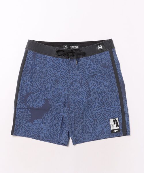 水着 「RIPCURL（リップカール）」MIRAGE QUALITY SURF PRODUCTS/水陸両用総柄ボードショーツ・サーフトランクス(水着)