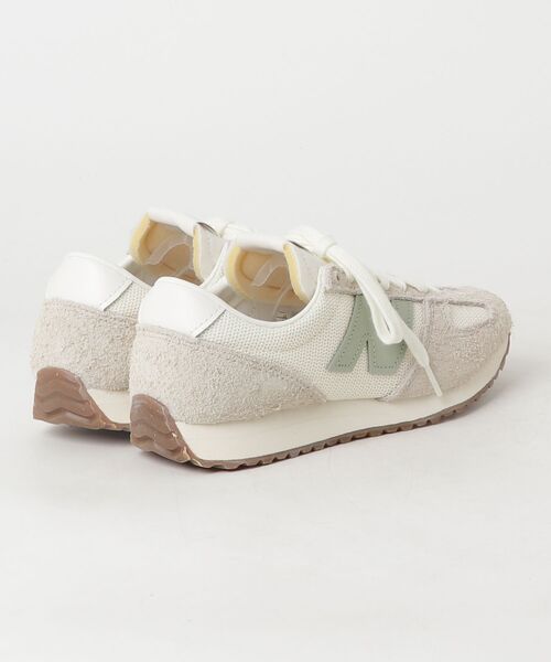「New Balance」 ローカットスニーカー 23.5cm ホワイト メンズ_画像2