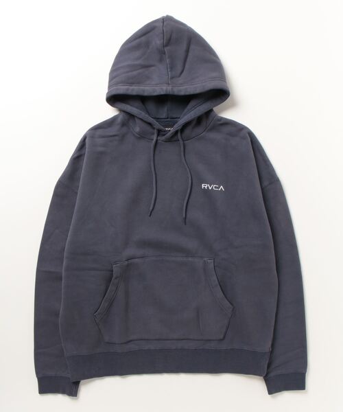 「RVCA」 プルオーバーパーカー S ブラック メンズ_画像3