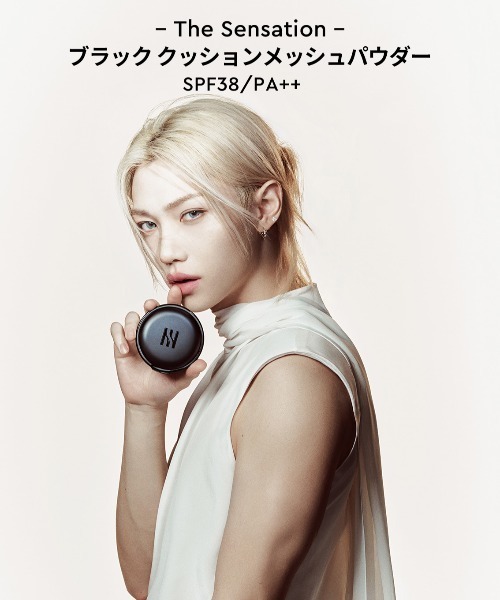 HERA ファンデーション ヘラ ブラック クッションメッシュパウダー