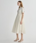 ワンピース 半袖 PHEA JACQUARD ...の詳細画像4