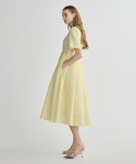 ワンピース 半袖 PHEA JACQUARD ...の詳細画像5