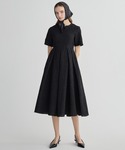 ワンピース 半袖 PHEA JACQUARD ...の詳細画像3