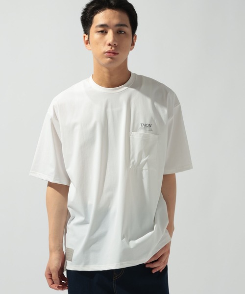 TAION（タイオン） uvカット tシャツ 「」別注FUNCTION POCKET T-SHIRT