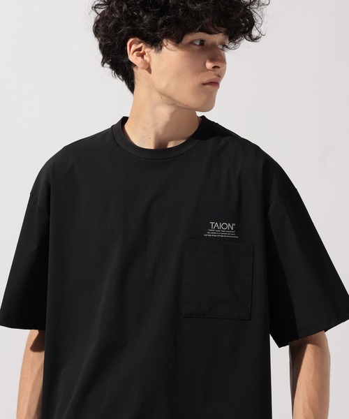 TAION（タイオン） uvカット tシャツ 「」別注FUNCTION POCKET T-SHIRT