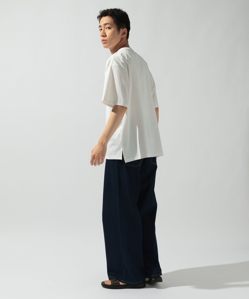 TAION（タイオン） uvカット tシャツ 「」別注FUNCTION POCKET T-SHIRT