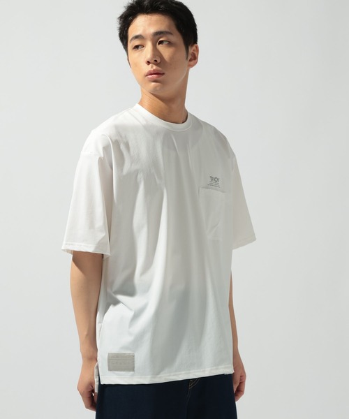 TAION（タイオン） uvカット tシャツ 「」別注FUNCTION POCKET T-SHIRT