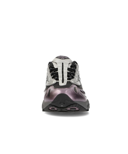 「New Balance」 ローカットスニーカー 26.5糎 パープル メンズ