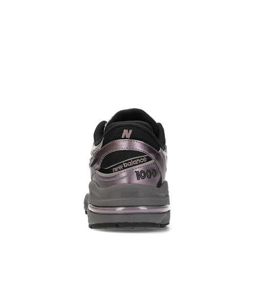 「New Balance」 ローカットスニーカー 26.5糎 パープル メンズ
