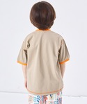 tシャツ 「綿100%」ユニセックス 配色ステ...の詳細画像1