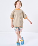tシャツ 「綿100%」ユニセックス 配色ステ...の詳細画像2