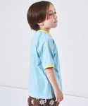 tシャツ 「綿100%」ユニセックス 配色ステ...の詳細画像5