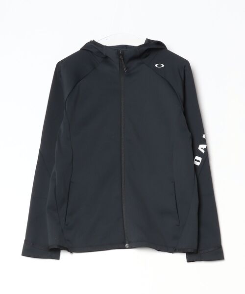 OAKLEY（オークリー） ジップアップパーカー L ブラック メンズ 