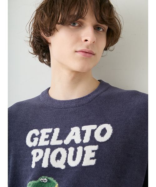 gelato pique（ジェラートピケ） パジャマ 「HOMME」エアリーモコ