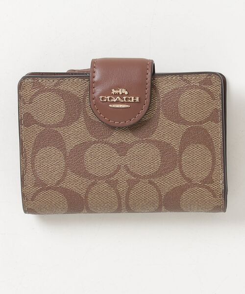 COACH（コーチ） 財布 - ブラウン レディース : ZOZOTOWN Yahoo!店