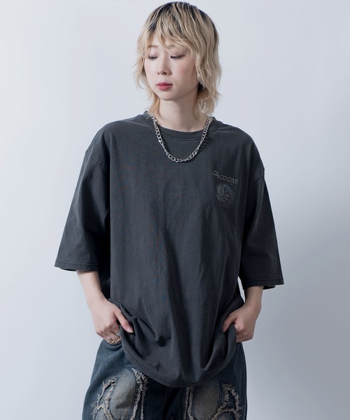 「Starting Over」 半袖Tシャツ X-LARGE グレー メンズ_画像3