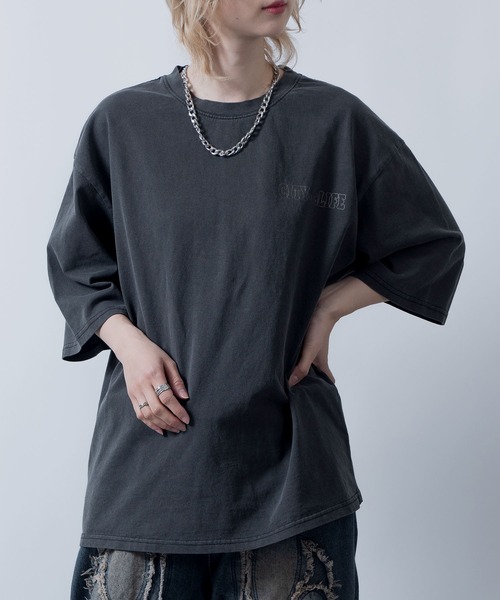 「Starting Over」 半袖Tシャツ X-LARGE グレー メンズ_画像5