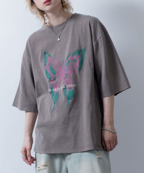 「Starting Over」 半袖Tシャツ X-LARGE グレー メンズ_画像9