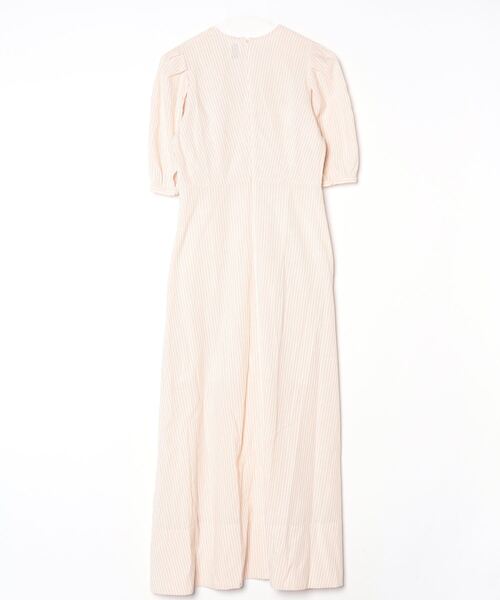 「U by SPICK&SPAN」 半袖ワンピース 38 オレンジ レディース_画像2