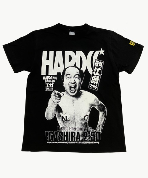 tシャツ 江頭2:50（シャチホコ・ブラック） メンズ レディース