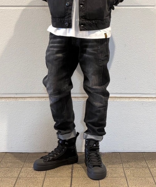 G-STAR RAW ジーンズ Contor 3D Slim Jeans/ヴィンテージライク立体