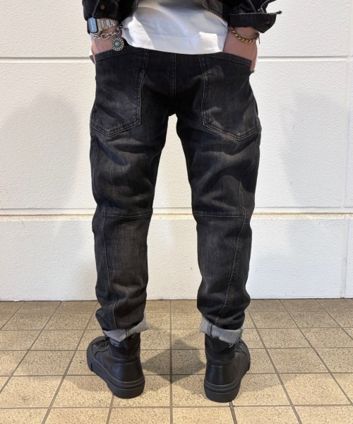 G-STAR RAW ジーンズ Contor 3D Slim Jeans/ヴィンテージライク立体