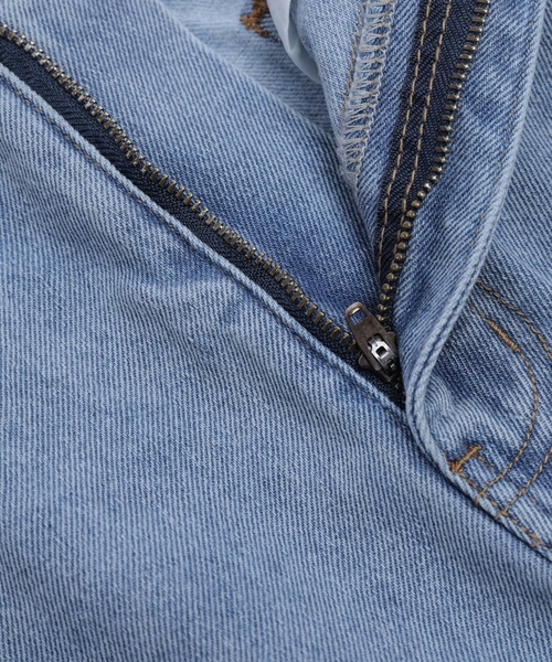 「AMELY」 デニムパンツ L ブラック系その他 レディース_画像2