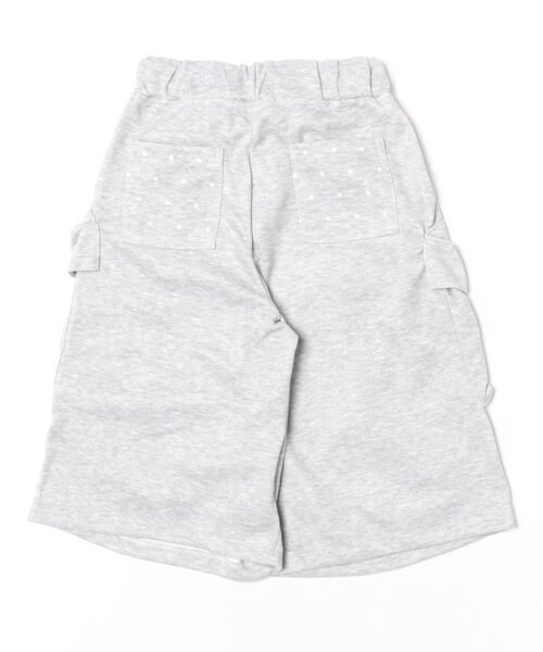ワイドパンツ ハーフパンツ カーゴパンツ 短パン ビッグポケットルーズ