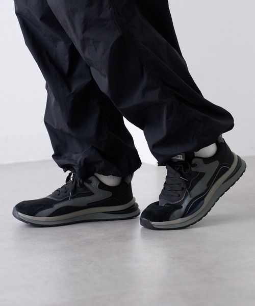 「GERMAN TRAINER」 ローカットスニーカー 40 グレー メンズ_画像4