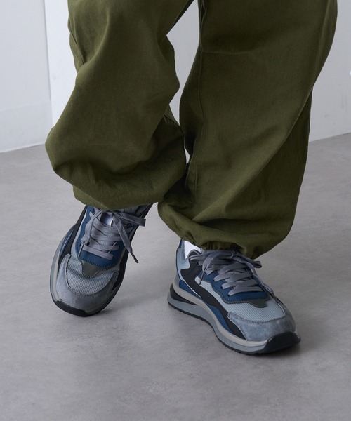 「GERMAN TRAINER」 ローカットスニーカー 40 グレー メンズ_画像9