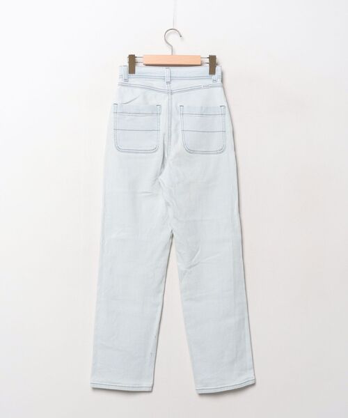 「SLY」 デニムパンツ 24 ライトブルー レディース_画像2